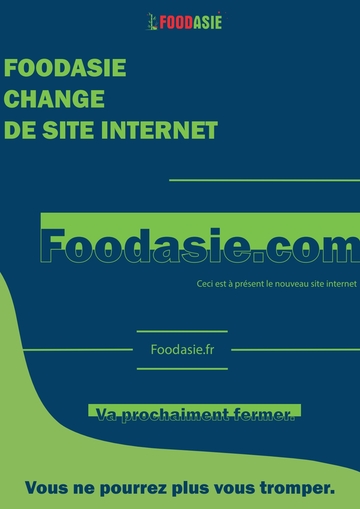 Lien vers foodasie.com